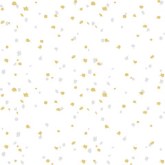 しぶきで作ったおめでたいイメージのシームレスパターン