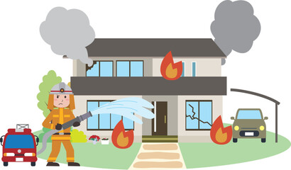 住宅火災