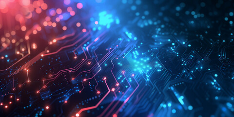 Sfondo astratto lineare luminoso colorato tecnologico. Cyber Texture Background, tecnologia, circuiti elettrici.