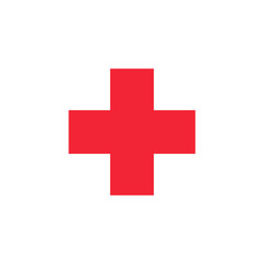 Red arrows sign symbol with transparent background