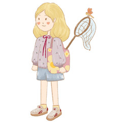 baifern on spring day