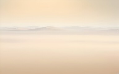 Obraz premium Desert fine particulate matter