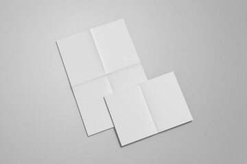 A4 Flyer Blank Mockup