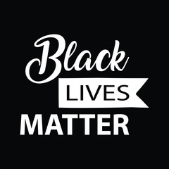 Black lives matter banner ,poster logo black lives matter. banner logo black lives matter with background. Support for equal rights of black people. 