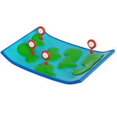 Planning World Map Journey