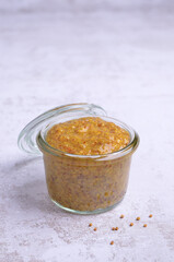 Traditional Bavarian mustard