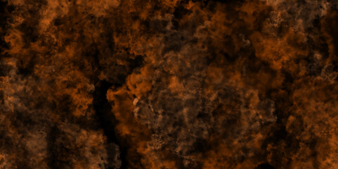 brown grunge wall surface, background. Dark brown rusty textured concrete background or texture, wall or floor. Grungy red canvas background or texture of hand painted watercolor on paper. 