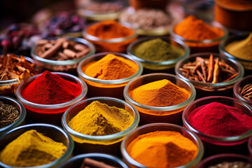 Various spices and herbs