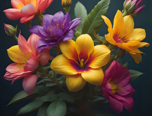 Fototapeta premium Blumenstrauß