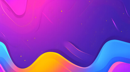 カラフルで遊び心ある抽象的な背景パターン