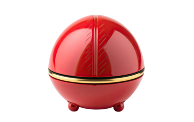 Cricket Ball Box Abdominal Guard on a White or Clear Surface PNG Transparent Background.