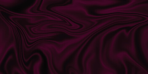Purple fabric silk texture for background. Abstract background of wave silk or satin. Silk luxury cloth and shiny fabric texture. Beautiful background velvet smooth and elegance silky.