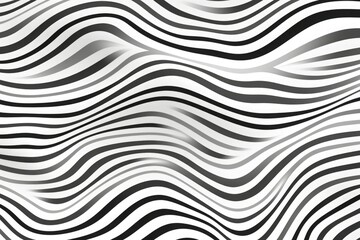 Doodle black and white lines