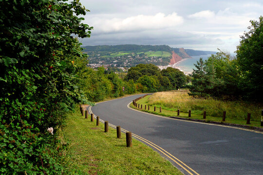 Sidmouth South East Devon England United Kingdom