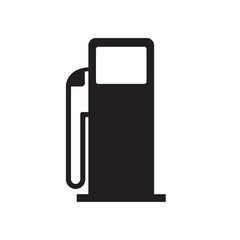 vector petrol station icon