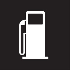 vector petrol station icon