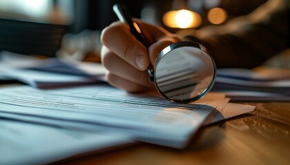 Document Management Compliance Audits, Depict the process of compliance audits in document management with an image showcasing thorough documentation, AI