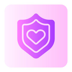 shield gradient icon