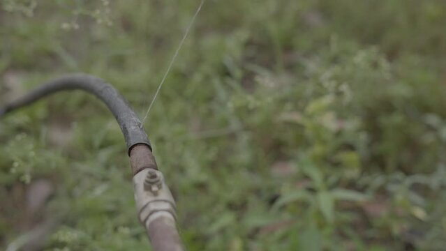 4K MANGUERA FUGA DE AGUA