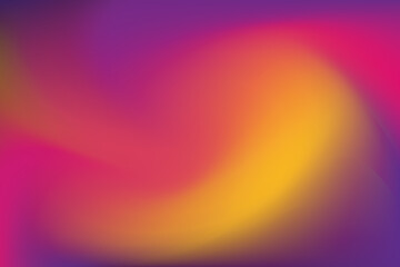 Colorful gradient blur background