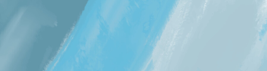 Abstract blue paint Background. Vector color art