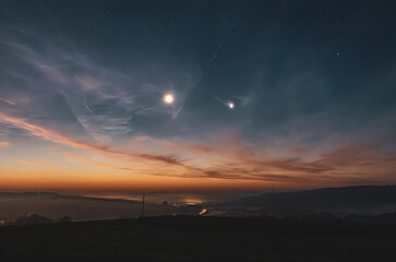 Blaue Stunde © Marcus