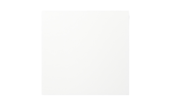 Role of Square Sticker Labels in Conveying Clear Messages and Branding on a White or Clear Surface PNG Transparent Background.