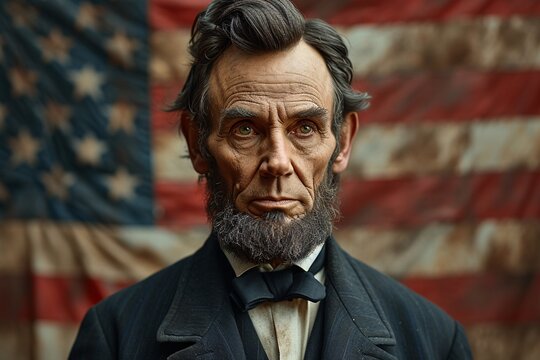 Abraham Lincoln's Legacy A Presidential Portrait Generative AI