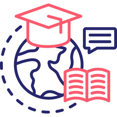Global Learning Icon