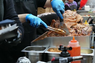 pulled pork