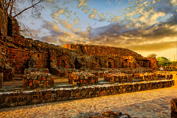 Feroz Shah Kotla, New Delhi, India