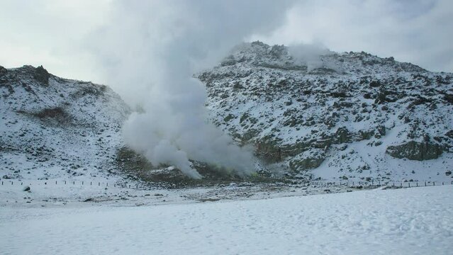 Mt. Io | Hokkaido Attractions