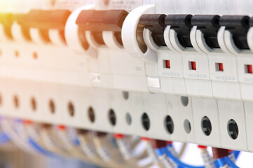 Electric circuit breakers for the protection of electrical loads are installed in an electrical...