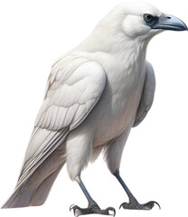Fototapeta premium Crow, Close-up colored-pencil sketch of a crow 