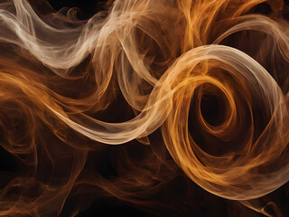 Naklejka premium Exploring Gradient Smoke Phenomena