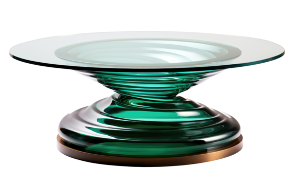 Coffee Table Anchor Your Living Space with a Stylish and Versatile Centerpiece on a White or Clear Surface PNG Transparent Background.