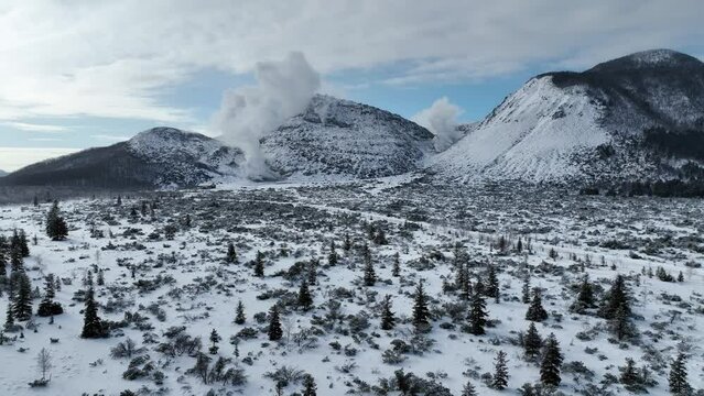 Mt. Io | Hokkaido Attractions