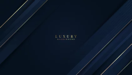 Foto op Canvas Luxury and elegant vector background illustration, business premium banner for gold and silver and jewelry © Flookker