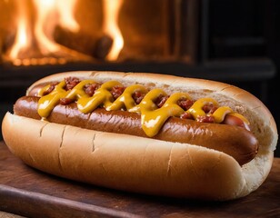 Savor the Flavor: Gourmet Hot Dog Delight