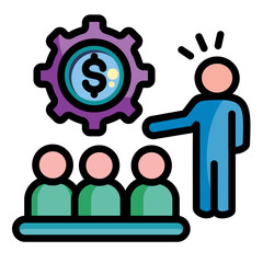 Business Workshop Icon