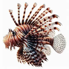 florida lionfish are an invasive species found near the coast