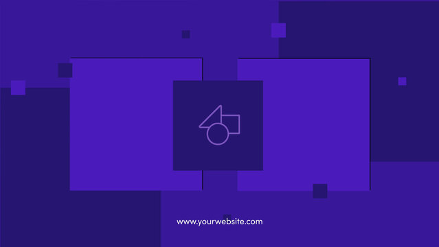 Flat Dimension Logo Reveal | Multi-Resolutions and Control Panels