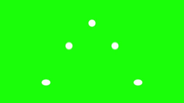 black and white ball bounce animated basketball bouncing looping alpha 4k