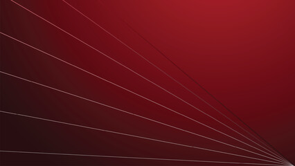 Red gradient with line background wallpaper vector image for backdrop or presentation