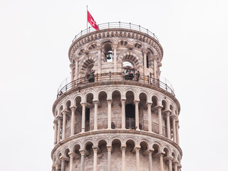 Italia, Toscana, la città di Pisa. La Torre Pendente. - 729943966