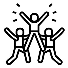 Team Building Icon