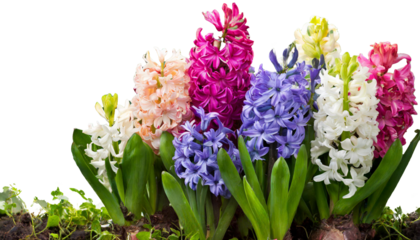 ヒヤシンス　悲しみを超えた愛