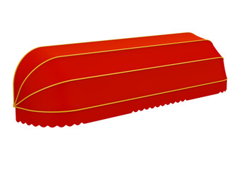 Awning Isolated