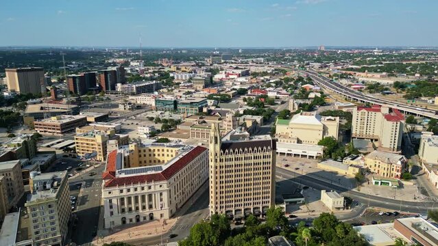 Emily Morgan Hotel, DoubleTree by Hilton, located in downtown San Antonio