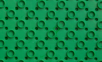 Green Baseplate textured background